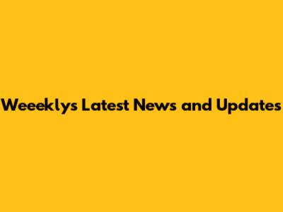 Weeekly's Latest News and Updates
